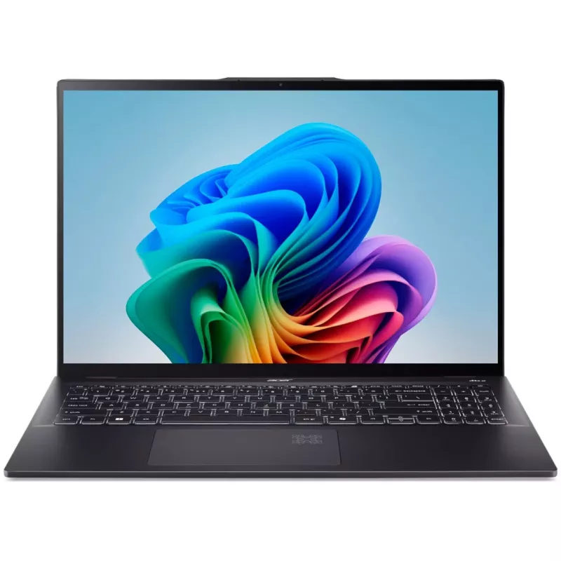 Acer Swift 16 AI SF16-51T - 180°-Scharnierdesign - Intel Core Ultra 7 258V / 2,2 GHz - Evo - Win 11 Home - Intel Arc Graphics 140V - 32 GB RAM - 1,024 TB SSD NVMe - 40,6 cm (16) OLED