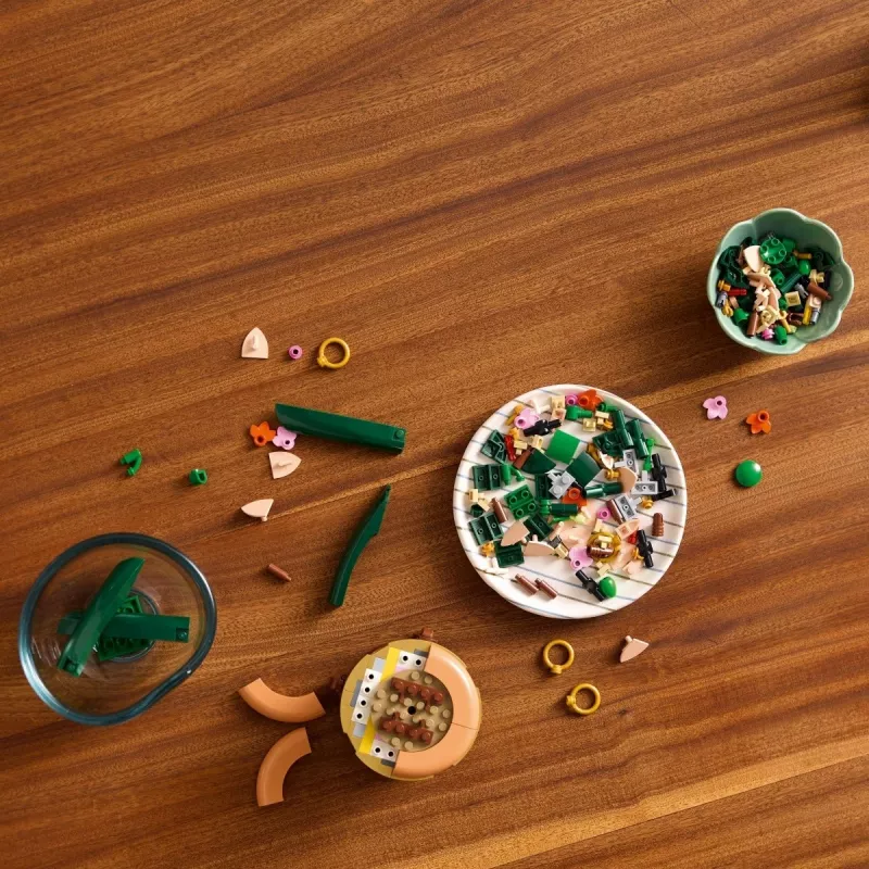 LEGO ICONS 10343 Botanikos kolekcija - Mini orchidėja