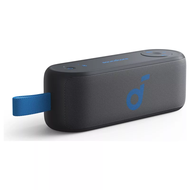 Stereo nešiojamasis garsiakalbis Soundcore Select 3 Pilka, Mėlyna