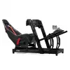 Lenktynių simuliatoriaus rėmas Next Level Racing F-GT Elite Lite Wheelplate Edition reguliuojamas aukštis suderinamas su Formula ir GT konfigūracijomis