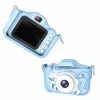 Extralink vaikų fotoaparatas H29 Single Blue, 1080P 30fps, 2.0 colių ekrano skaitmeninis fotoaparatas