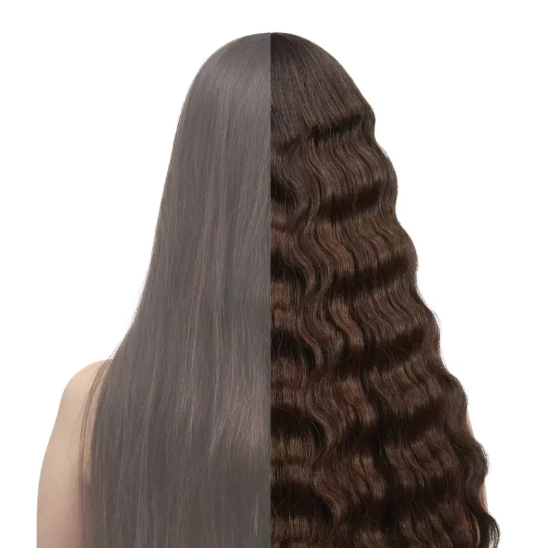 Keramikinis profesionalus XL plaukų banguotuvas Revamp WV-2500-EU, juodas