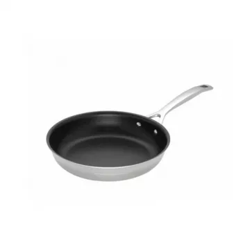 Keptuvė 3 sluoksnių nelimpanti 24 cm nerūdijantis plienas