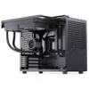 Kompiuterio korpusas Jonsplus Z20 Mesh Mini Tower Micro-ATX juodas