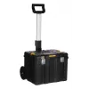 Įrankių dėžė DeWalt DWST83347-1 polikarbonatinė, IP54, 512×435×635 mm, 50 kg talpa, ratukai, teleskopinė rankena
