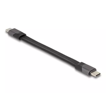 DeLOCK USB laidas 40 Gbps Type-C į Type-C 15 cm PD 3.0 100 W