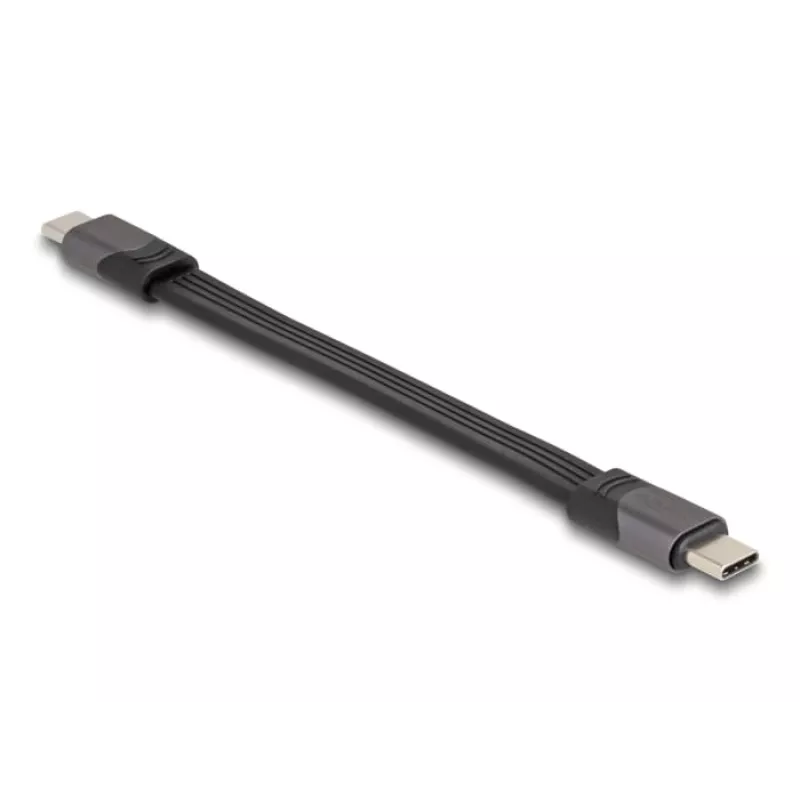 DeLOCK USB laidas 40 Gbps Type-C į Type-C 15 cm PD 3.0 100 W