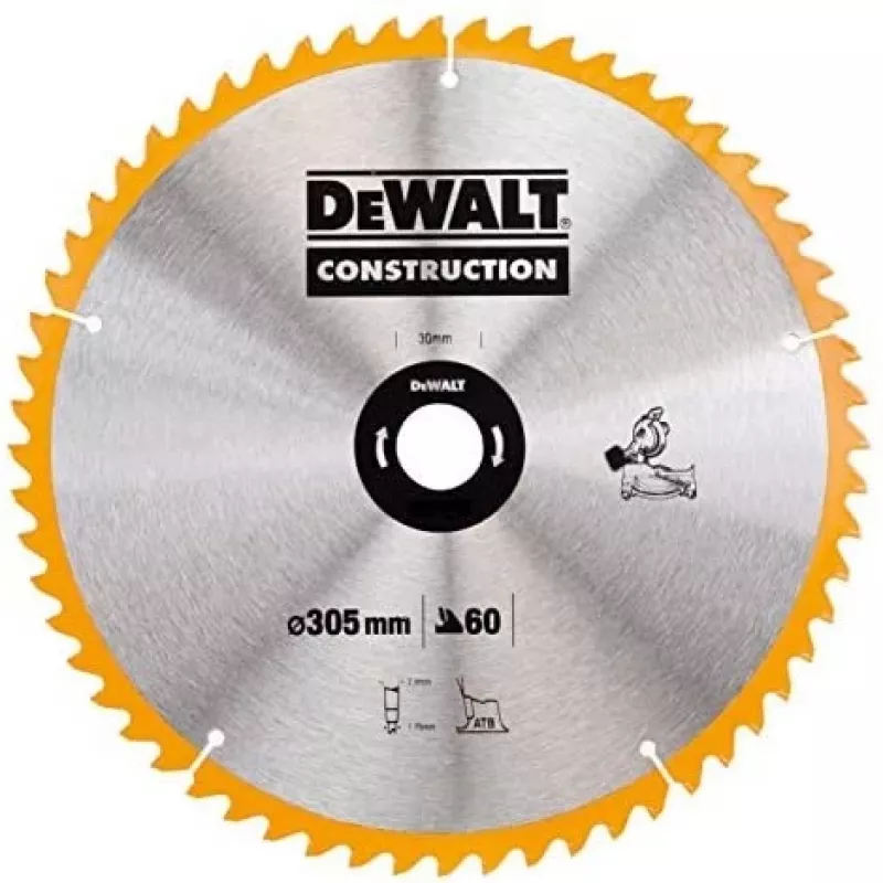 Disko pjūklas DeWALT DT1960-QZ