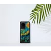 Apsauginis išmaniojo telefono dėklas iKins, skirtas Samsung Galaxy S20 Ultra — žvaigždėta naktis juoda
