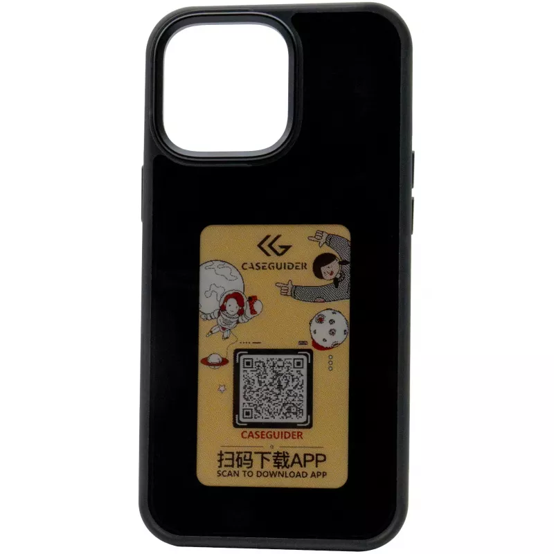 Dėklas RealPower 504404 skirtas iPhone 15 15.5 cm juodas