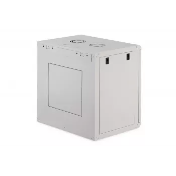 Sieninis montuojamas stovas DIGITUS Dynamic-N 12U, 19 colių, 600x450 mm (PxG), IP20, raktinis užraktas, nesumontuotas