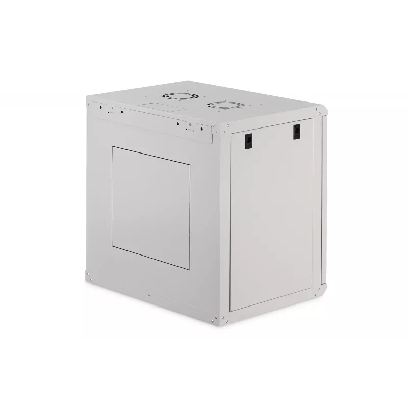 Sieninis montuojamas stovas DIGITUS Dynamic-N 12U, 19 colių, 600x450 mm (PxG), IP20, raktinis užraktas, nesumontuotas