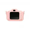 Extralink Camera Kids Camera H28 Dual Pink 1080P 30fps, 2.0 ekranas