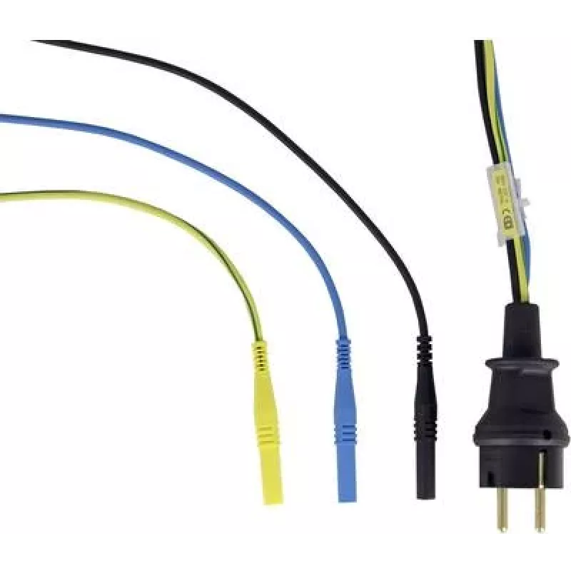 Pro-Schuko matavimo adapteris, skirtas Profitest INTRO (Z503K)