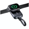 Išorinė baterija USAMS CD245SBWXC02 1200mAh, skirta Apple Watch — nešiojamas įkroviklis