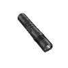 Taktinis žibintuvėlis Nitecore P10 V2 — 1000 lm, IP68 atsparus vandeniui, smūgiams, 95 g, suderinamas su 18650/CR123