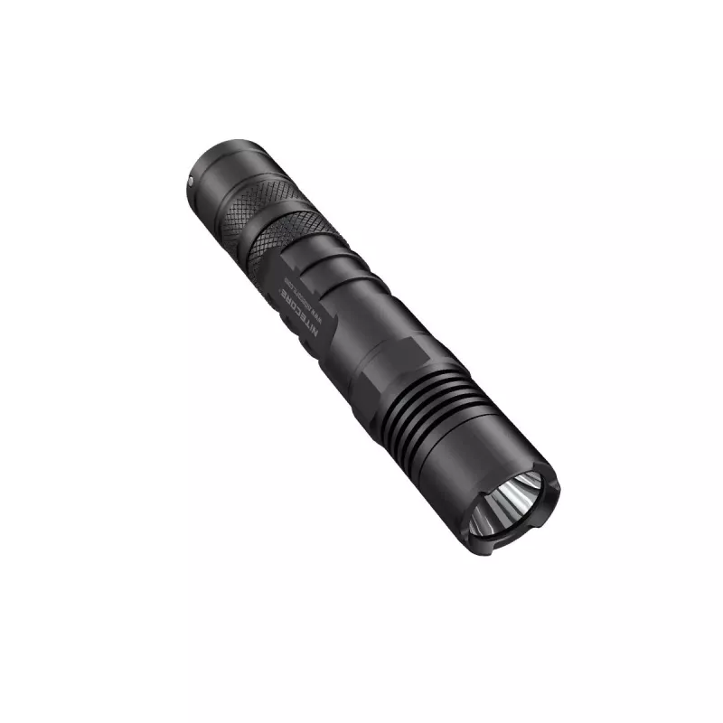 Taktinis žibintuvėlis Nitecore P10 V2 — 1000 lm, IP68 atsparus vandeniui, smūgiams, 95 g, suderinamas su 18650/CR123