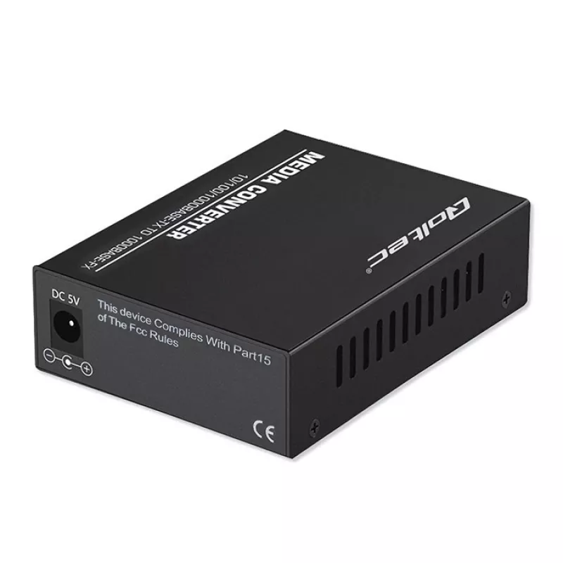 Medijos keitiklis SWITCH Ethernet 1x RJ45 1x SFP