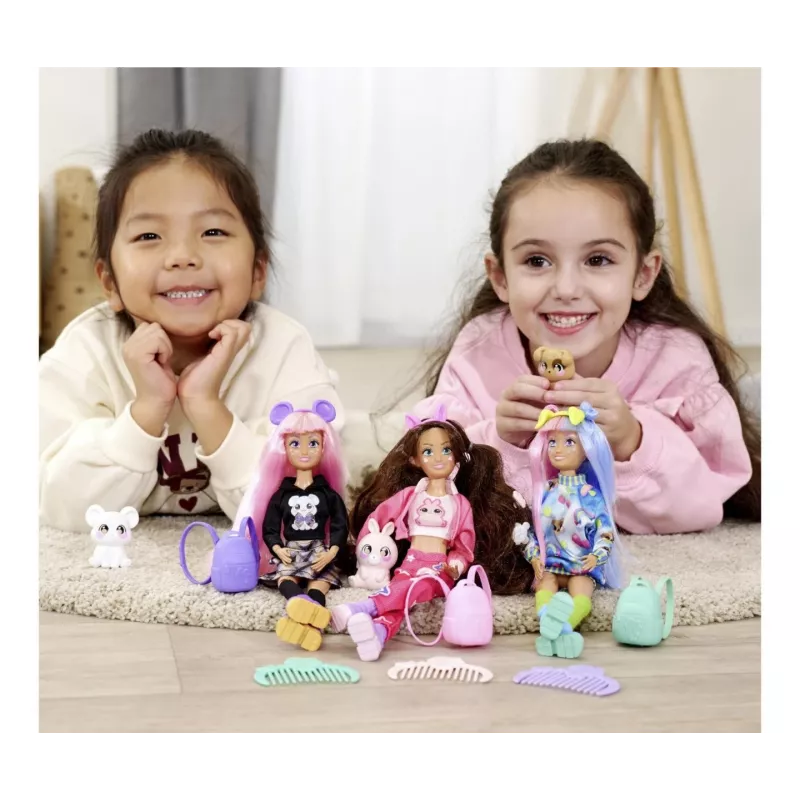 Kawaii Hi Mia lėlė + aksesuarai 595-3974