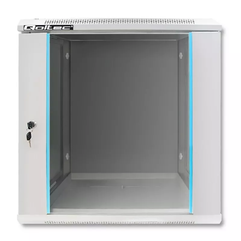 Stovo spinta QOLTEC 19 colių 12U modelis 54485 — tinklo / serverių korpusas