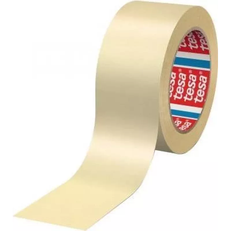 Maskavimo juosta Tesa 04323 50 m x 50 mm, smėlio spalva, standartinė