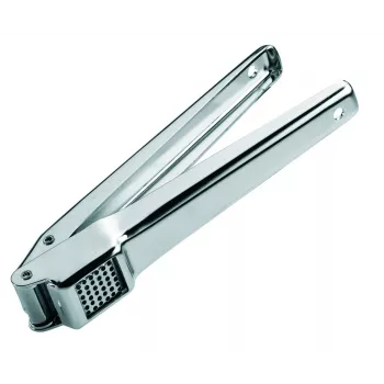 Česnakų spaustukas GEFU AGLIO iš nerūdijančio plieno 165 mm ergonomiška rankena