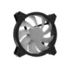 120 mm korpuso ventiliatorius MODECOM VOLCANO APEX 120 ARGB, juodas