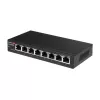 Edimax GS-5008E tinklo komutatorius valdomas Gigabit Ethernet (10/100/1000) juodas