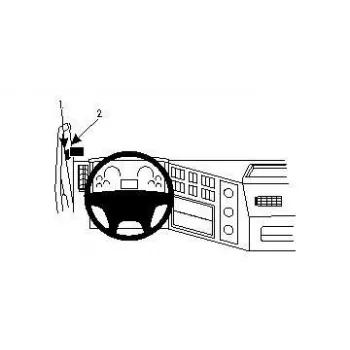 ProClip - kairysis laikiklis