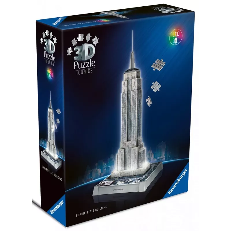 3D puzzle Ravensburger 12008026 216 pieces Buildings