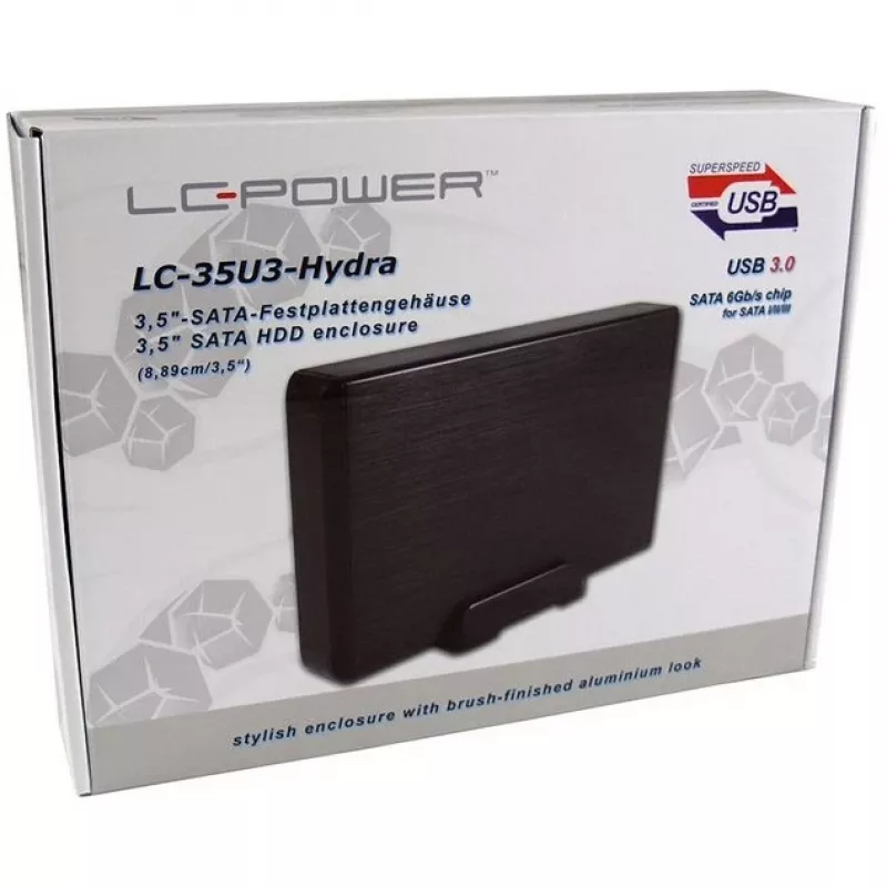 HDD korpusas LC-Power LC-35U3-HYDRA