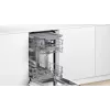 Įmontuojama indaplovė BOSCH SPV4EMX61E