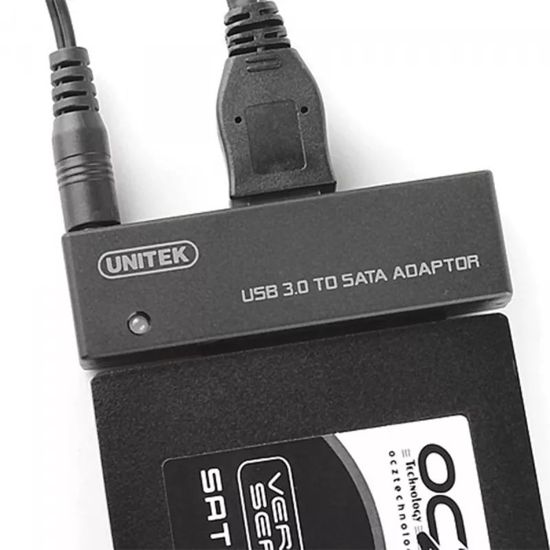 Sąsajos kortelė Unitek Y-1039, USB laidas komplekte, 5 Gbit/s, juoda, „plug-and-play“
