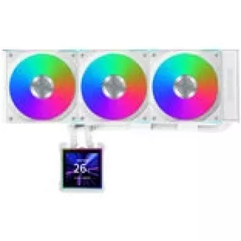 Skystas CPU aušintuvas Lian Li HydroShift II LCD-S 360mm AiO su RGB ir LCD ekranu