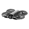Kvadrakopterinis dronas DJI Neo 2 — 4 rotoriai, 12 MP kamera, 2688×1512 vaizdo įrašas, 1606 mAh baterija, 49 GB vidinė atmintis, Wi‑Fi ir Bluetooth