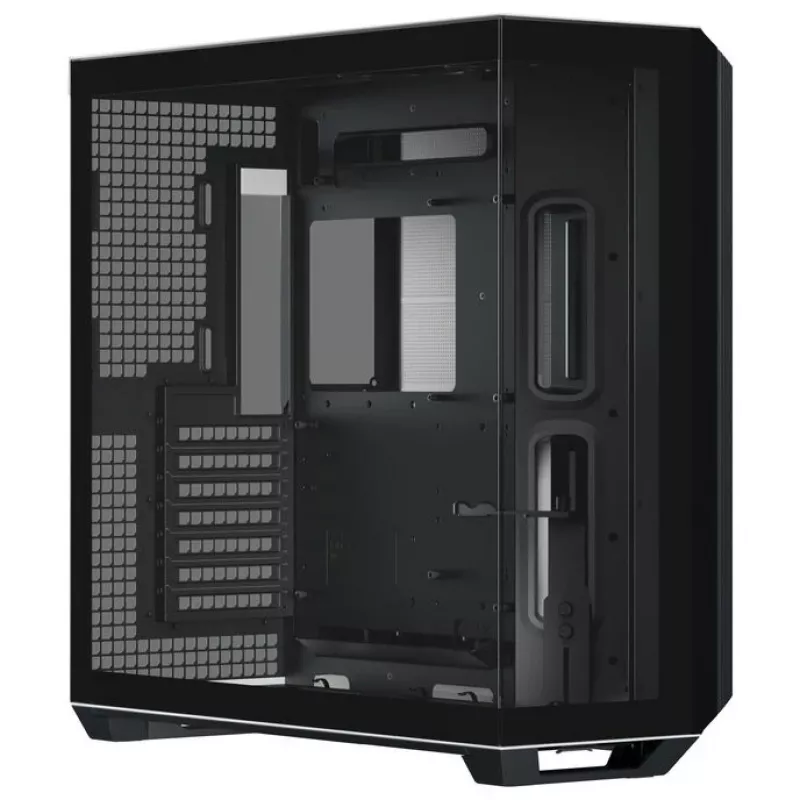 PC korpuso APNX V1, Midi-Tower, ATX, juoda / balta