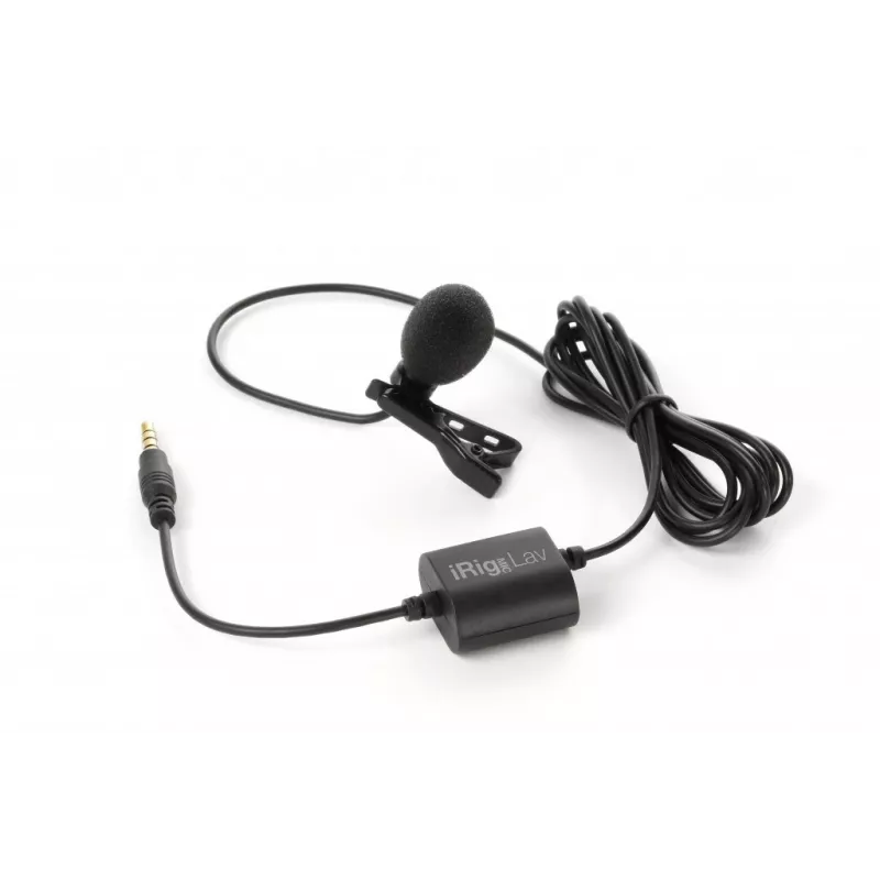 IK Multimedia iRig Mic Lav 2 pack - mikrofonų rinkinys