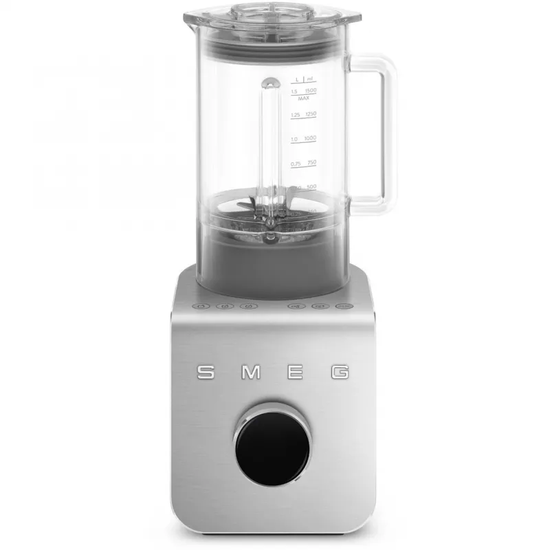 SMEG BLC01BLMEU profesionalus stacionarus maišytuvas, juodas matinis, 1,5 l (BLC01BLMEU)