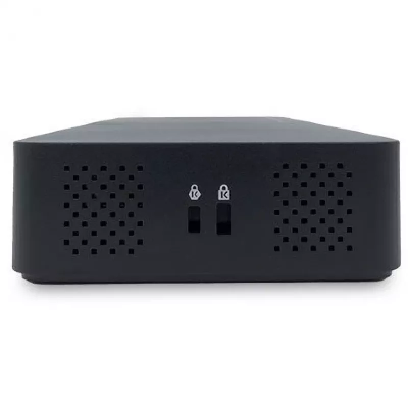 TERRA 1480375 nešiojamojo kompiuterio dokas / prievado atkartotuvas Laidinis USB 3.2 Gen 1 (3.1 Gen 1) Type-C Juodas