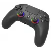„Subsonic 147449“ belaidis žaidimų pultelis, juodas, RF, skirtas PC ir PlayStation 4