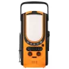 Extralink Power Ranger EPS-6000 | Išorinė baterija | 6000mAh, FM radijas, LED šviestuvas, dinama, saulės baterija