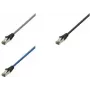 Logilink - Patch-Cable - RJ-45 (M) į RJ-45 (M) - 2 m - SFTP, PiMF - CAT 8.1 - Halogen-Free, Moulded, Round, Snagless - Juoda (CQ8053S)