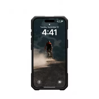 Urban Armor Gear Monarch Pro mobiliojo telefono dėklas 16 cm (6.3) Dangtelis Titanis