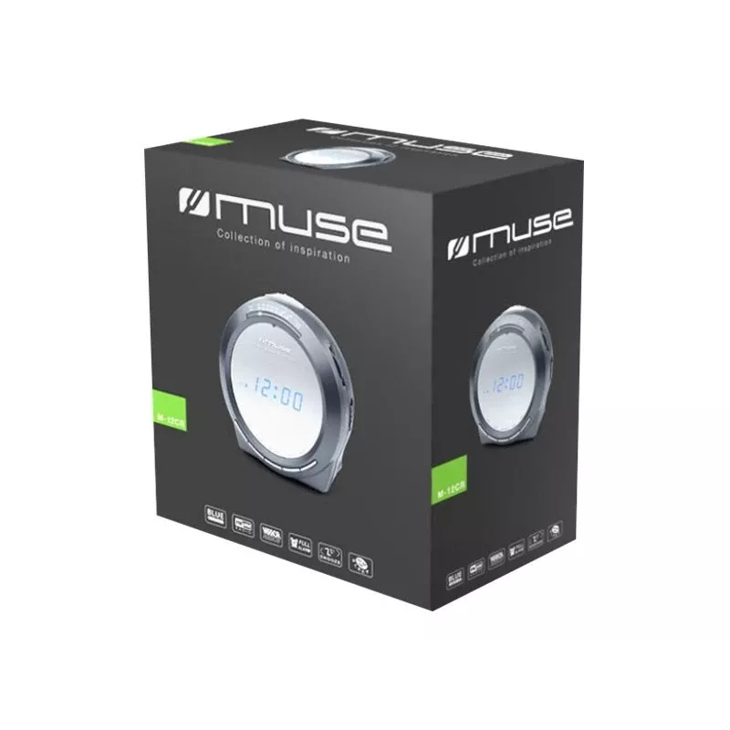 Clock Radio Muse M-12CR