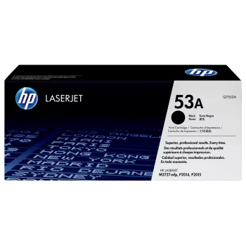 HP kasetė Nr.53A juoda Q7553A 3000 puslapių