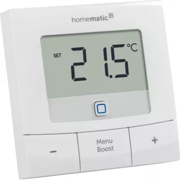 Termostatas eQ-3 AG HmIP-WTH-B RF baltas