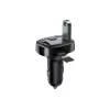 FM siųstuvas Baseus SUP0004410 87,5–108 MHz Bluetooth USB Juodas