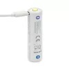 18650 Li-Ion 3.7V everActive 3500mAh battery (1 vnt.) micro-USB with protection