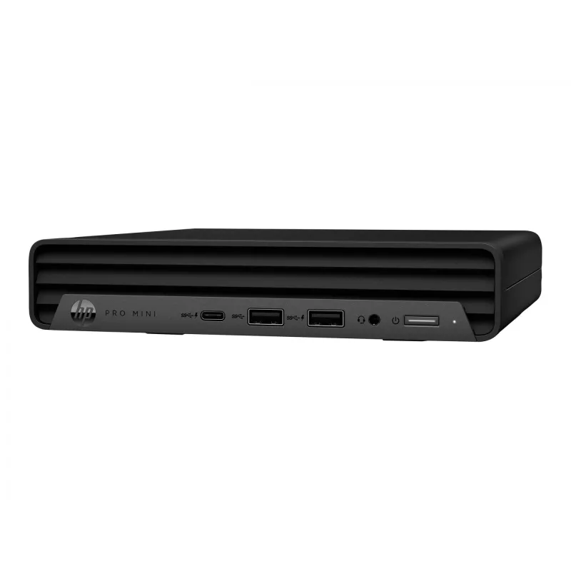 HP Pro Mini 400 G9 kompiuteris su Intel Core i5-14500T, 8GB RAM, 256GB SSD, W11P, 1 metų garantija (DE)