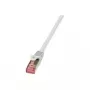 Tinklo kabelis LogiLink Cat.6 S/FTP RJ-45 5m Pilkas